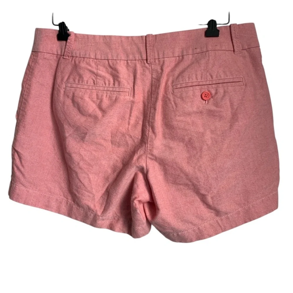 JCrew Womens Shorts Size 6 Chino Broken-In 100% Cotton Shorts J. Crew - Picture 2 of 5